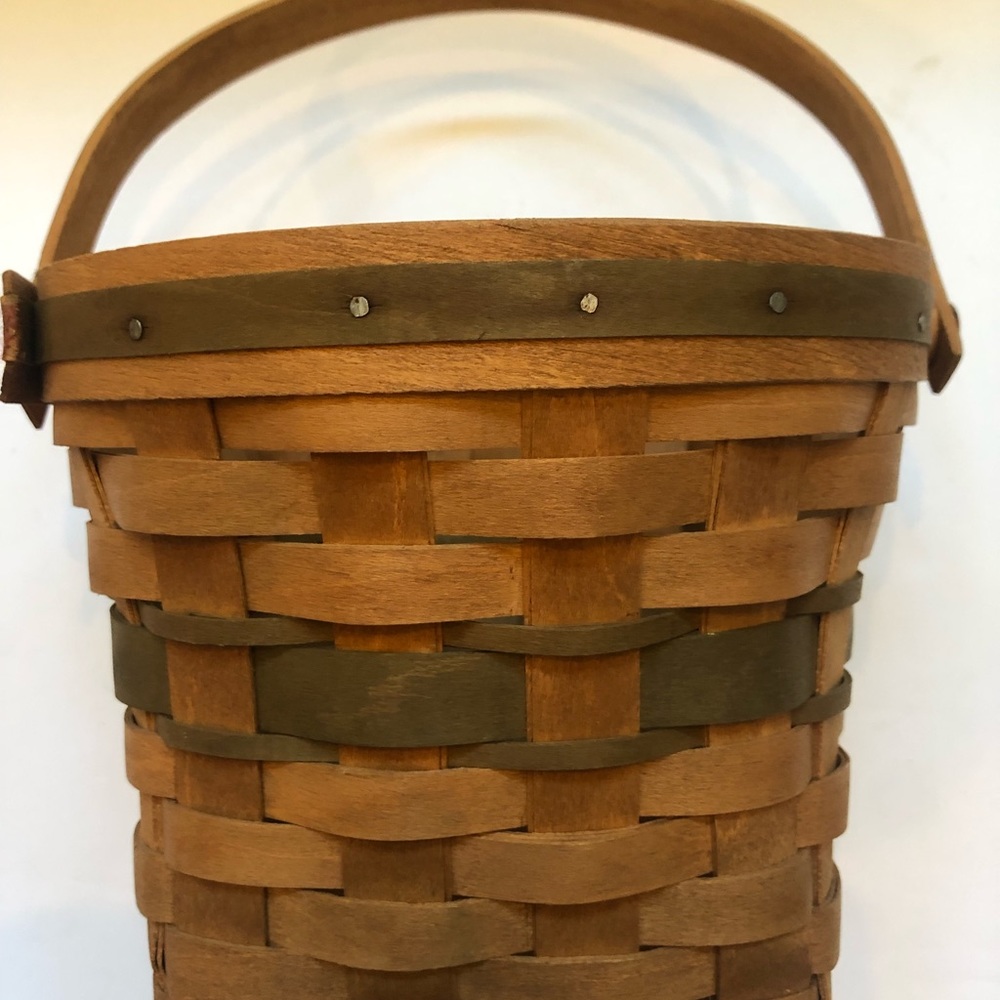 Longaberger Christmas collection poinsettia basket - Picture 5 of 8